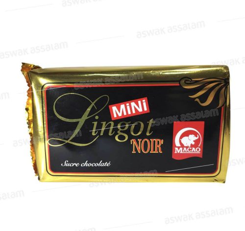 MINI LINGOT NOIR 450G MACAO
