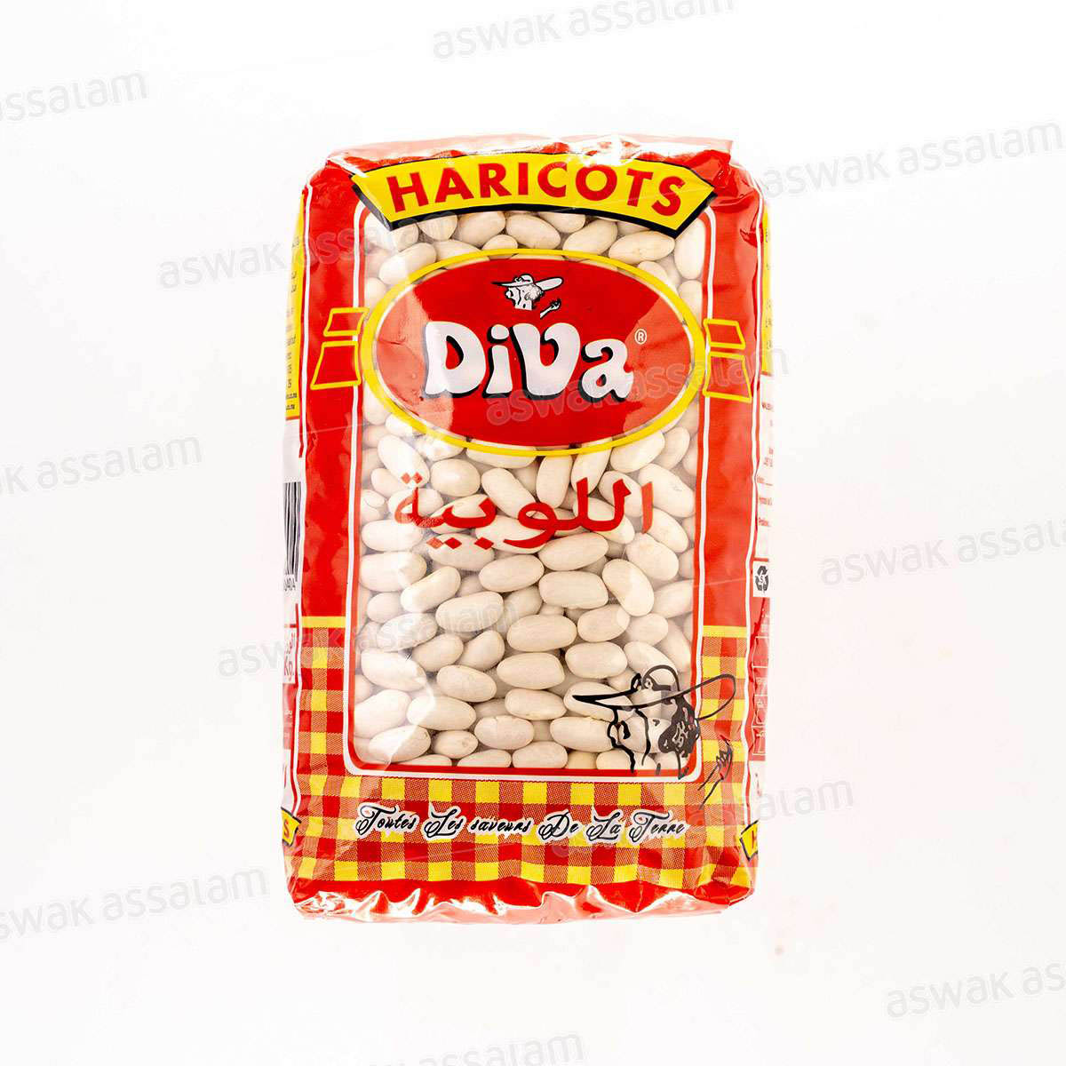 HARICOT BLANC 500G DIVA