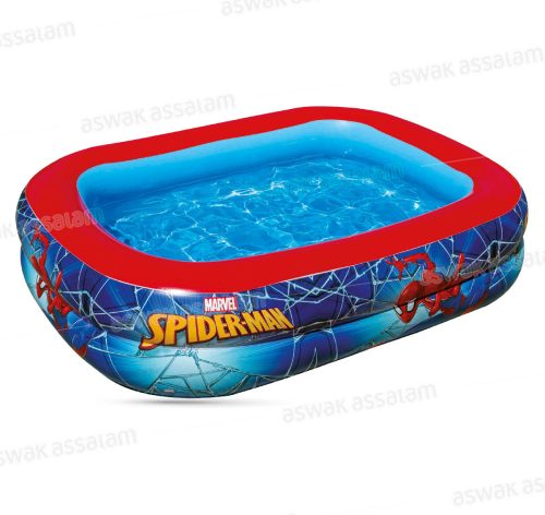 PISCINE FAMILY PLAY POOL 200*146*48CM SPIDER-MAN