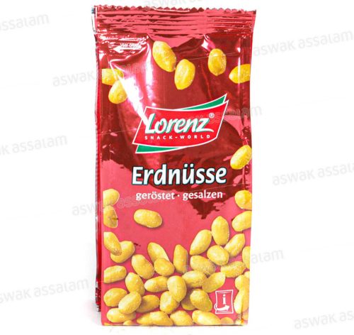 CACAHUETES SALEES 200G LORENZ