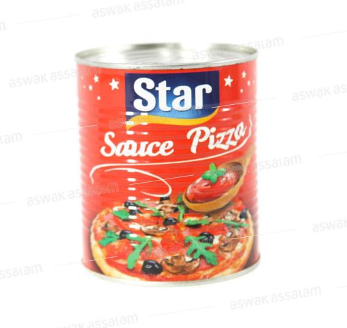 SAUCE PIZZA 850G STAR