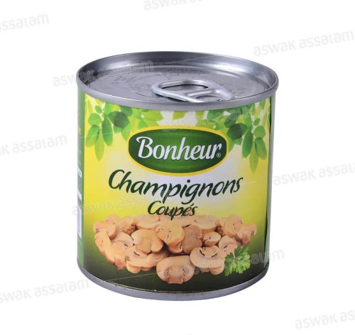 CHAMPIGNONS ENTIERS 184G BONHEUR