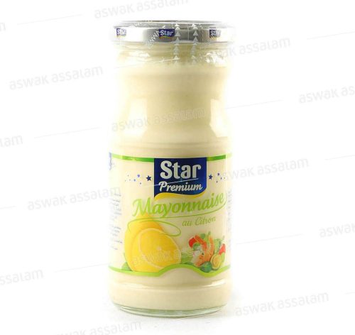 MAYONNAISE AU CITRON PREMIUM 37CL STAR