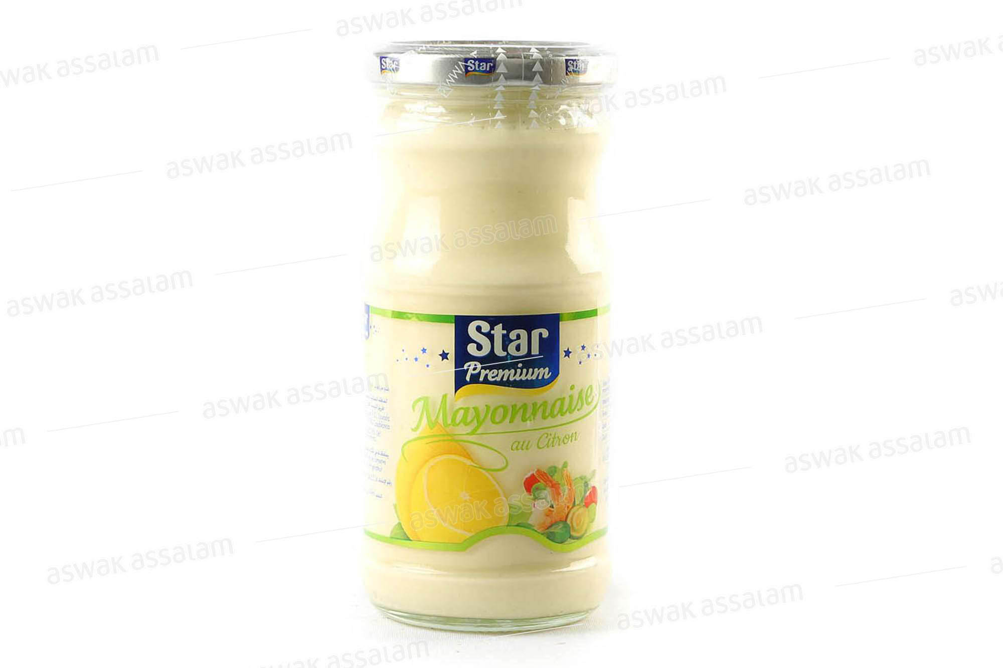 MAYONNAISE AU CITRON PREMIUM 37CL STAR