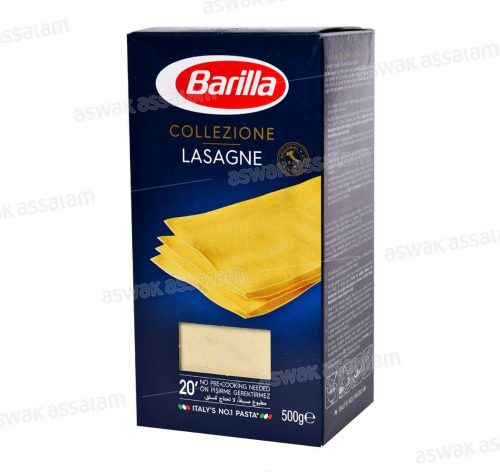 LASAGNE AUX OEUFS 500G BARILLA
