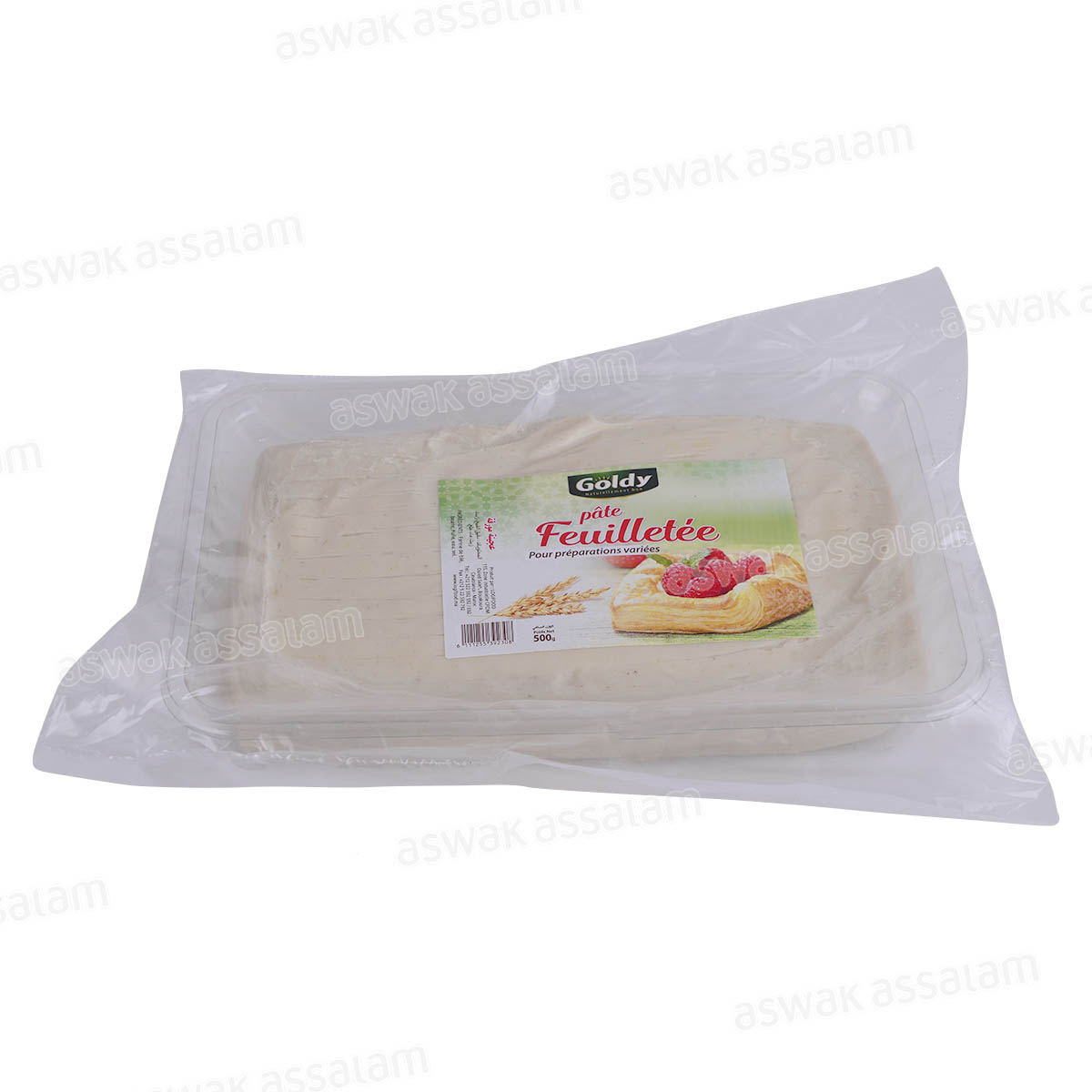 PATE FEUILLETEE FRAICHE 500G GOLDY