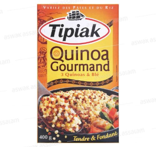 QUINOA GOURMAND 400G TIPIAK