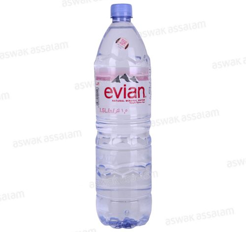 EAU MINERALE NATURELLE 1,5L EVIAN