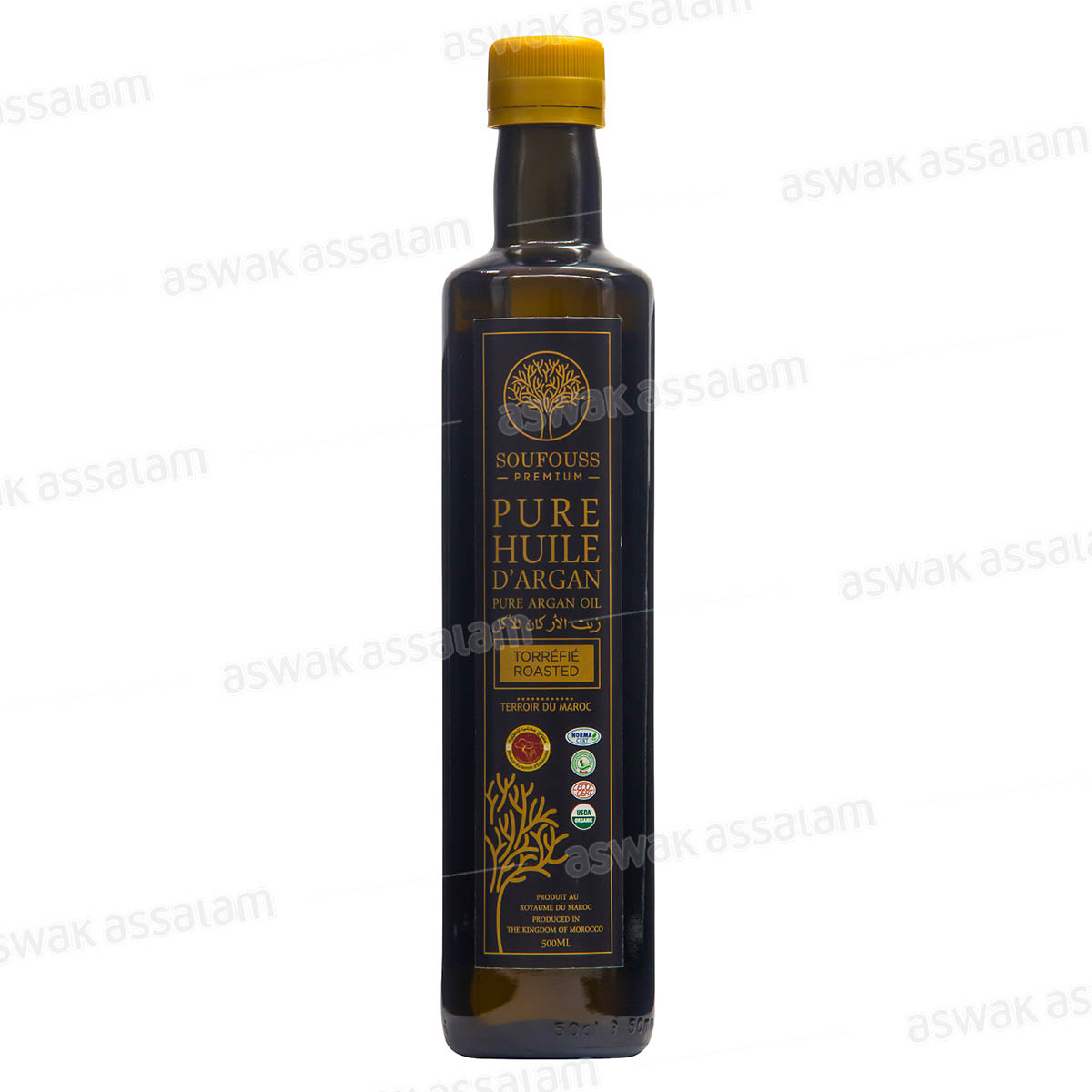 HUILE D'ARGAN ALIMENTAIRE 500ML