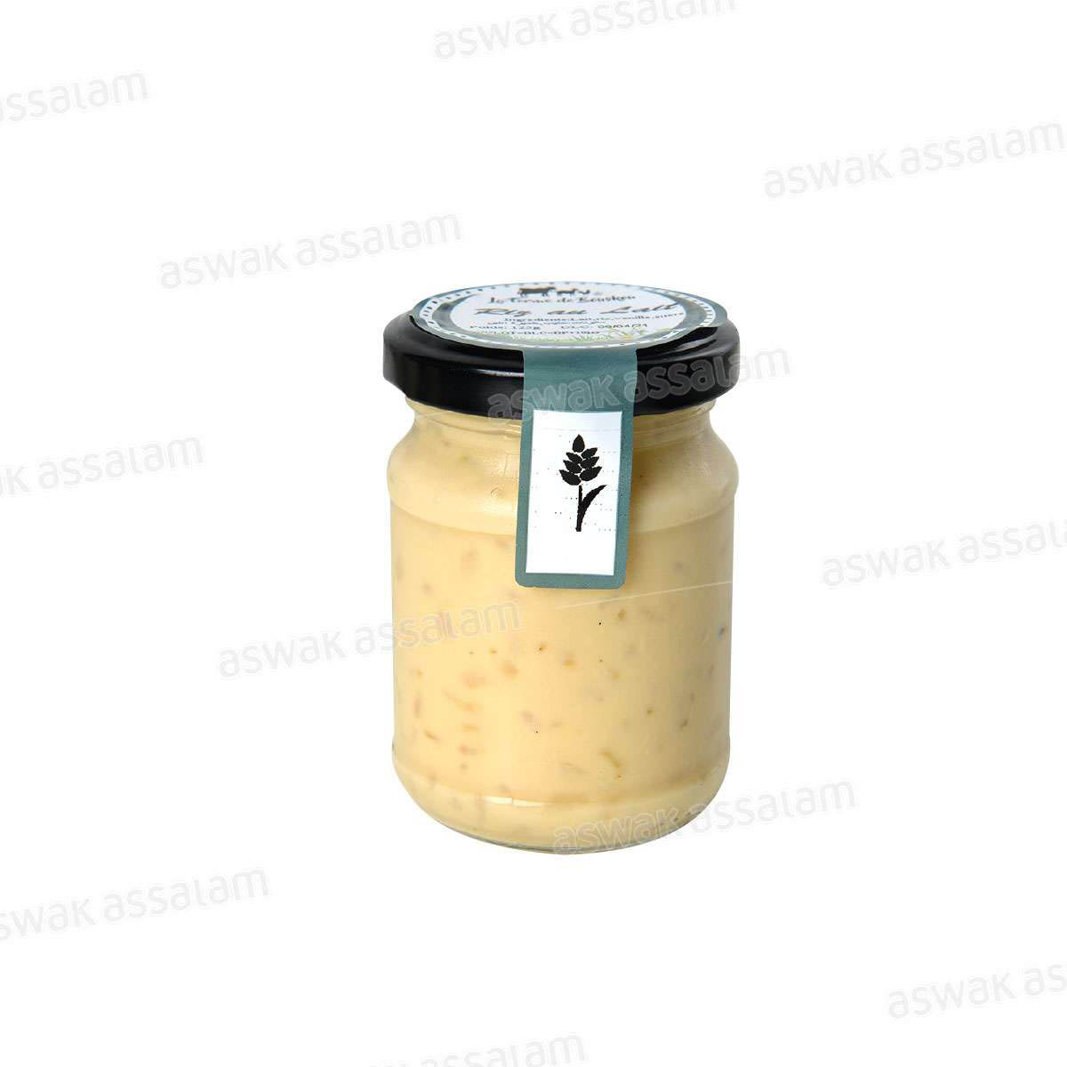 YAOURT BIO RIZ AU LAIT SAVEUR VANILLE 125G LA FERME DE BOUSKOU