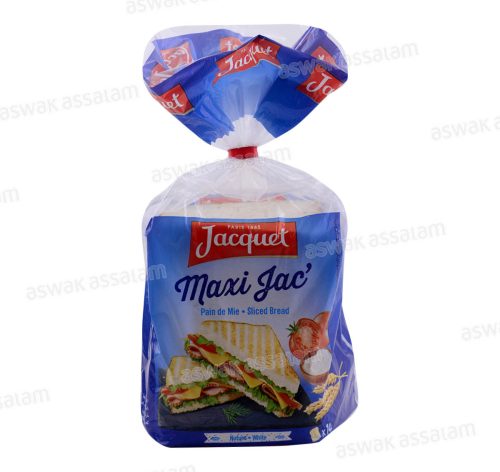 PAIN DE MIE NATURE 550G MAXI JAC’ JACQUET