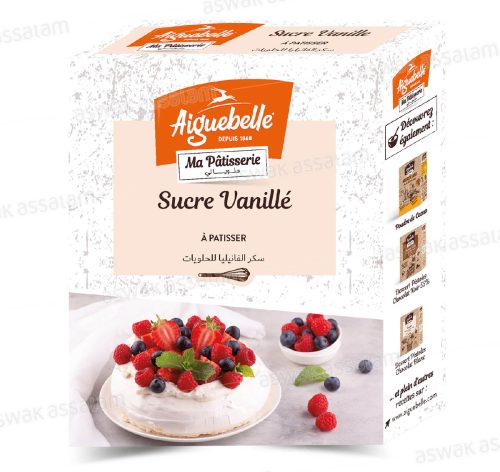 SUCRE VANILLE 10 SACHETS 75G AIGUEBELLE