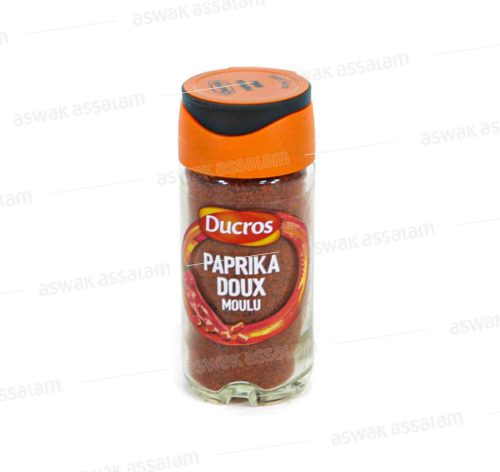 PAPRIKA DOUX MOULU 40G DUCROS