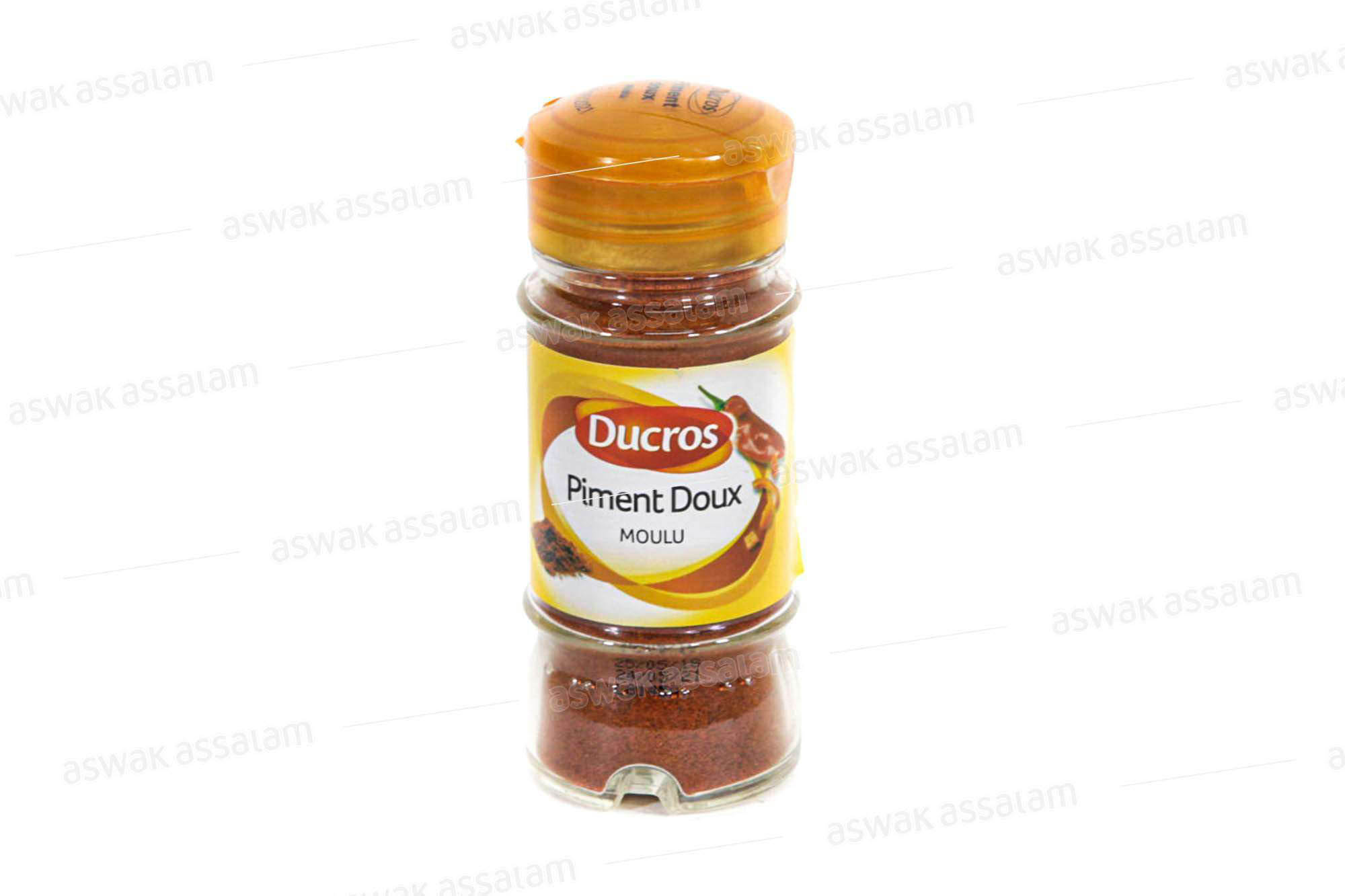 PIMENT DOUX MOULU 40G DUCROS