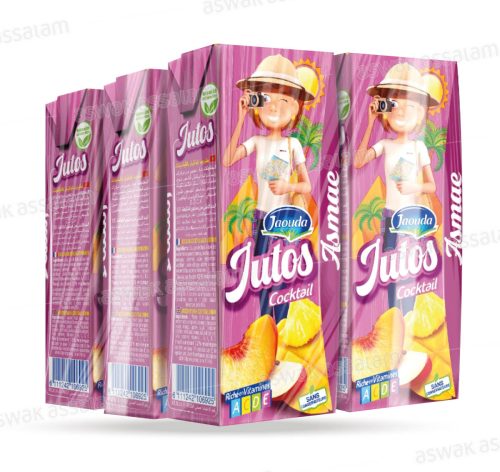 BOISSON JUTOS COCKTAIL 6*20CL PACK JAOUDA