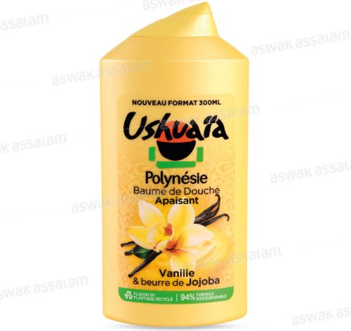 GEL DOUCHE VANILLE 300ML USHUAIA