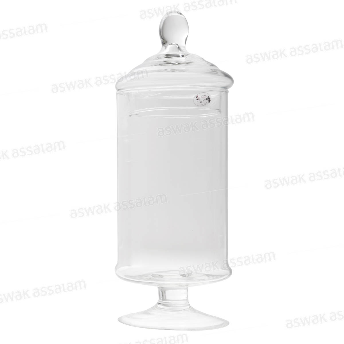 CLOCHE EN VERRE 33CM