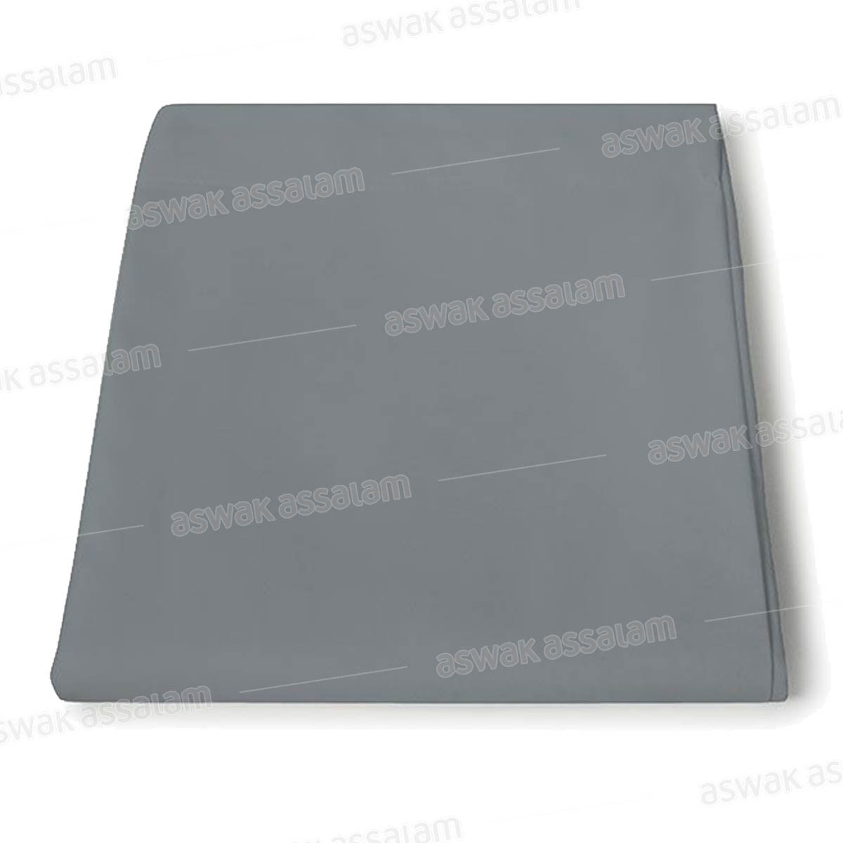 DRAP HOUSSE COTONELLE 140*190CM GRIS CLAIR RICHBOND