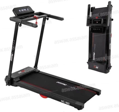 TAPIS ROULANT 14KM/H PLIABLE FACILE A RANGER