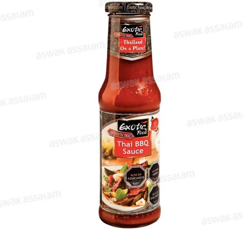 SAUCE THAI BARBECUE 250ML EXOTIC FOOD