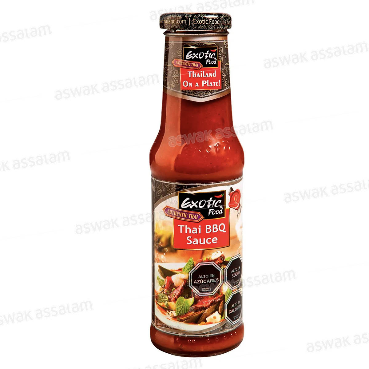SAUCE THAI BARBECUE 250ML EXOTIC FOOD