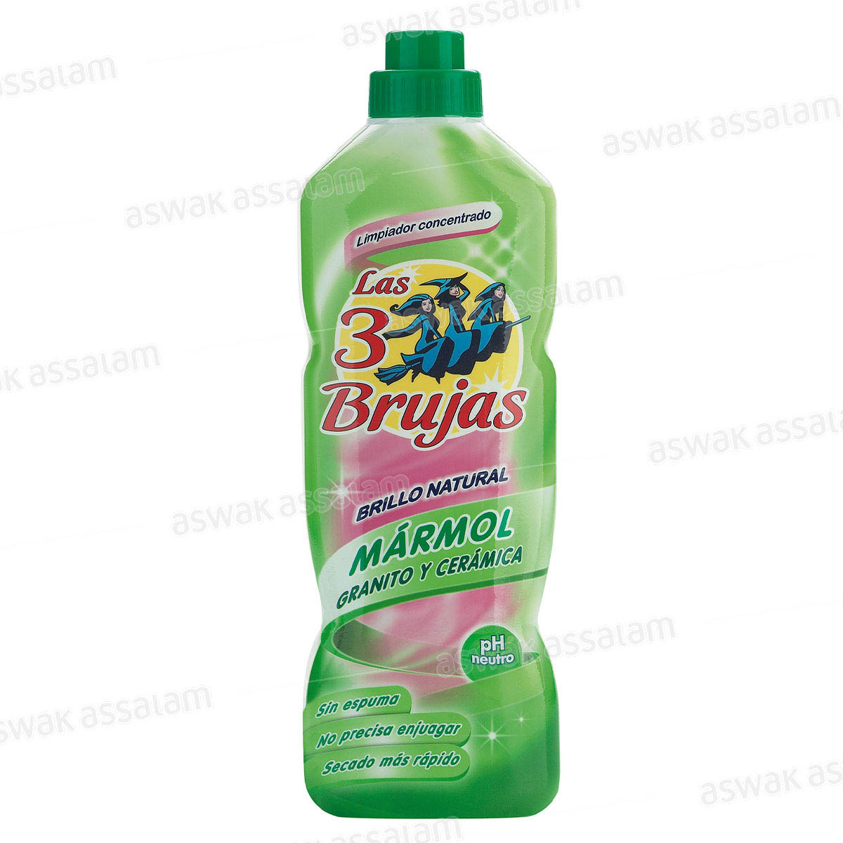 NETTOYANT CONCENTRE POUR MARBRE, GRANIT ET CERAMIQUE 1L LAS 3 BRUJAS