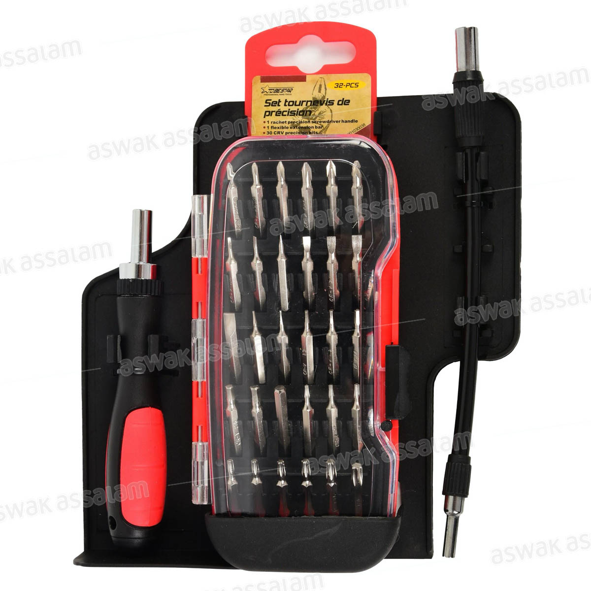 SET TOURNEVIS DE PRECISION 32 PIECES