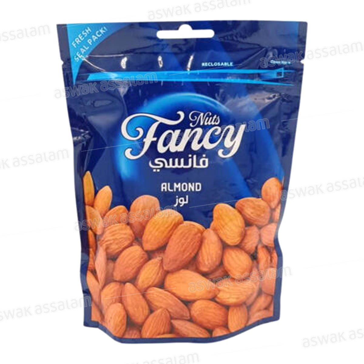 AMANDES GRILLEES SALEES 120G FANCY
