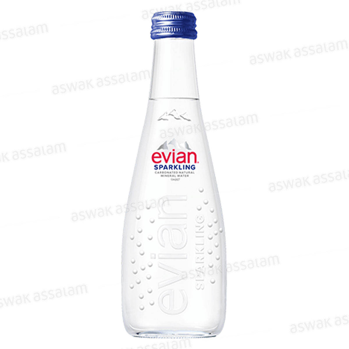 EAU MINERALE NATURELLE PETILLANTE 33CL EVIAN