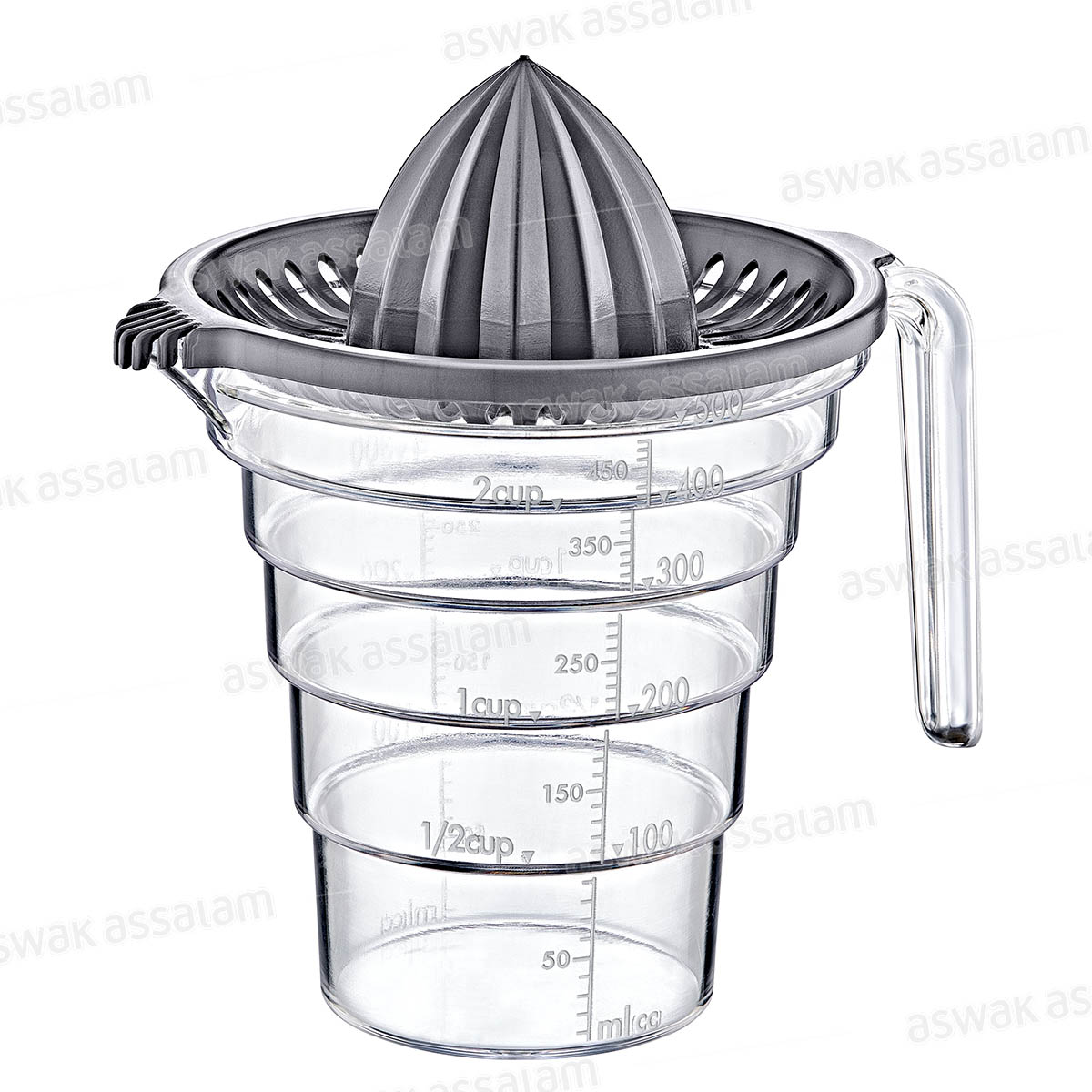 PRESSE-CITRON TRANSPARENT 500ML
