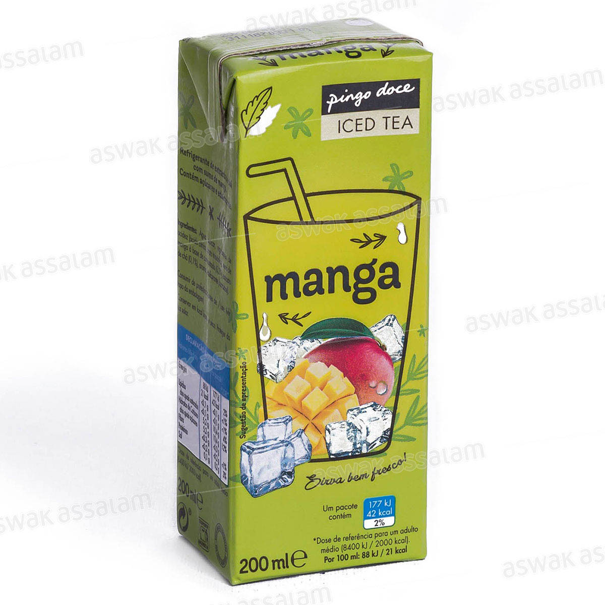 ICE TEA MANGUE 20CL PINGO DOCE