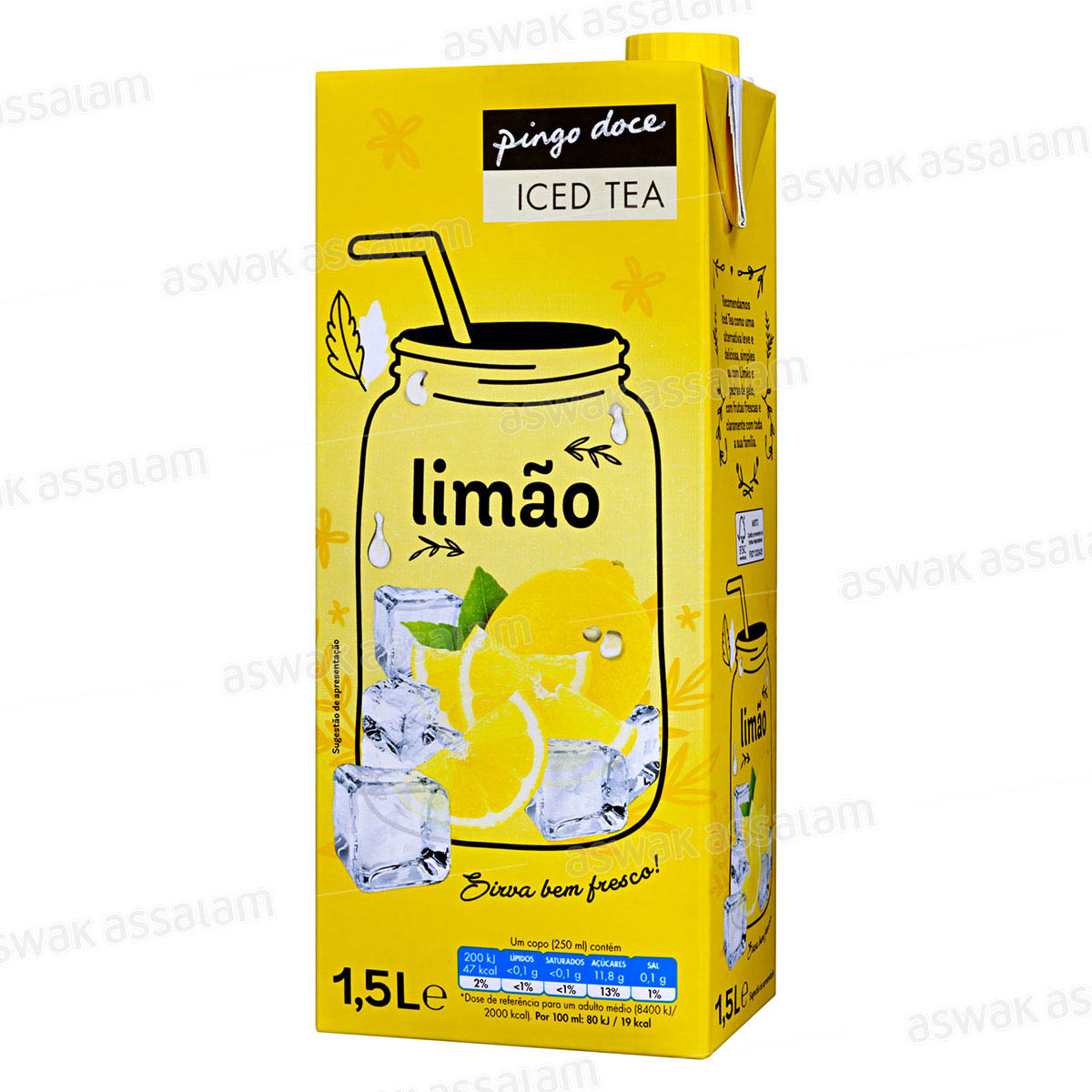 ICE TEA CITRON 1,5L PINGO DOCE