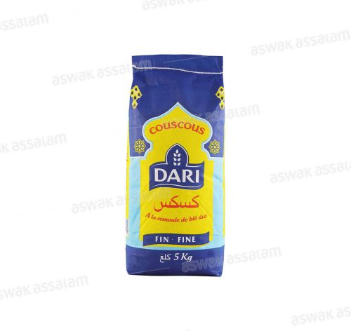 COUSCOUS FIN 5KG DARI