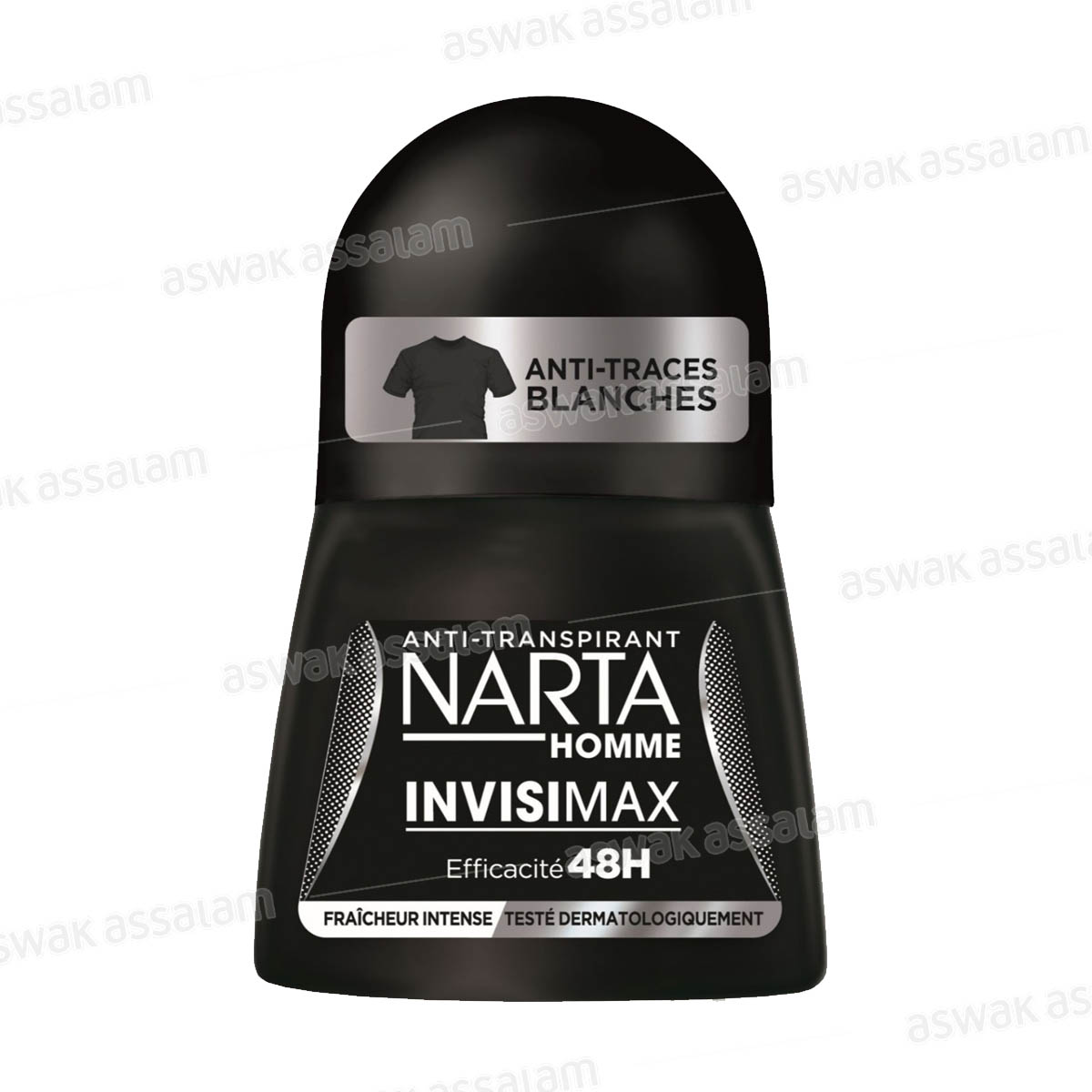 DEODORANT ROLL-ON INVISIMAX 50ML NARTA