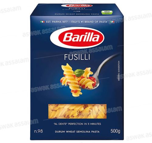 FUSILLI 500G BARILLA