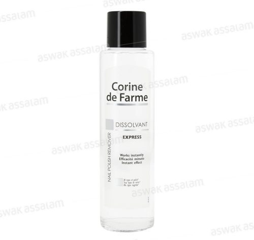 DISSOLVANT 200 ML CORINE DE FARME