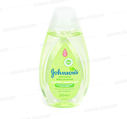 SHAMPOOING CAMOMILLE 200ML JOHNSON BABY