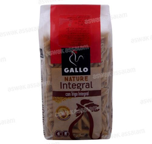 PATES PLUMAS INTEGRAL 500G GALLO
