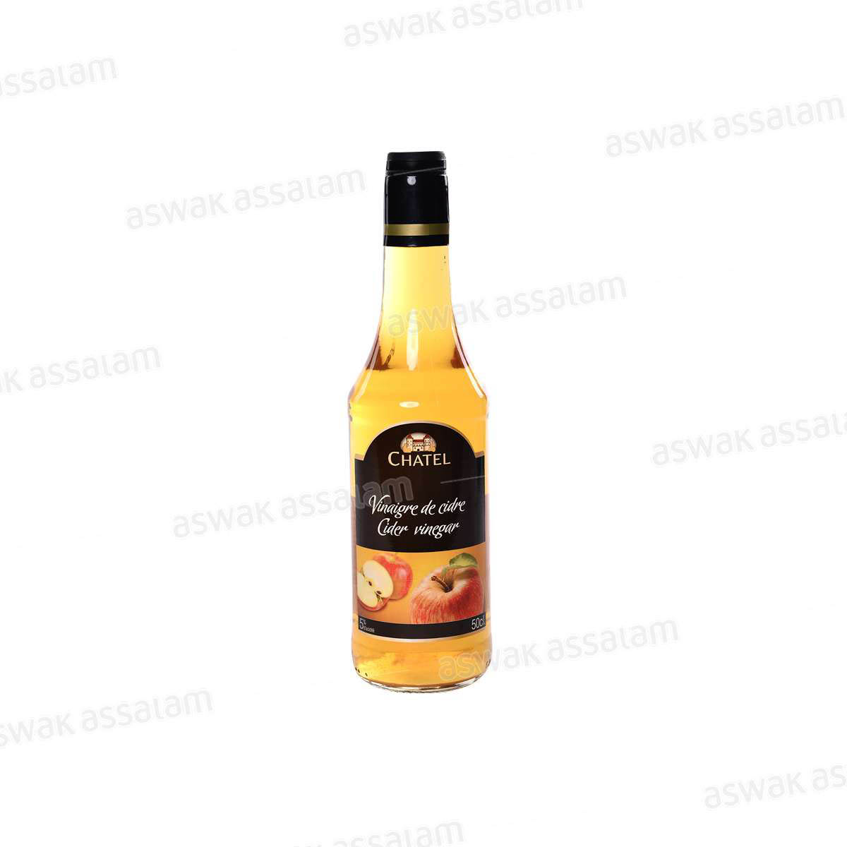 VINAIGRE DE CIDRE 50CL CHATEL