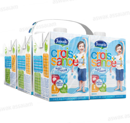 LAIT DE CROISSANCE JUNIOR 6*500ML PACK JAOUDA