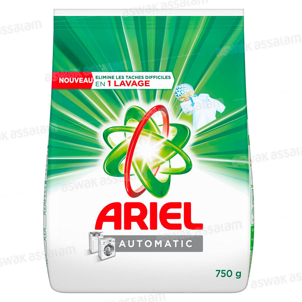 LESSIVE POUDRE 750G ARIEL