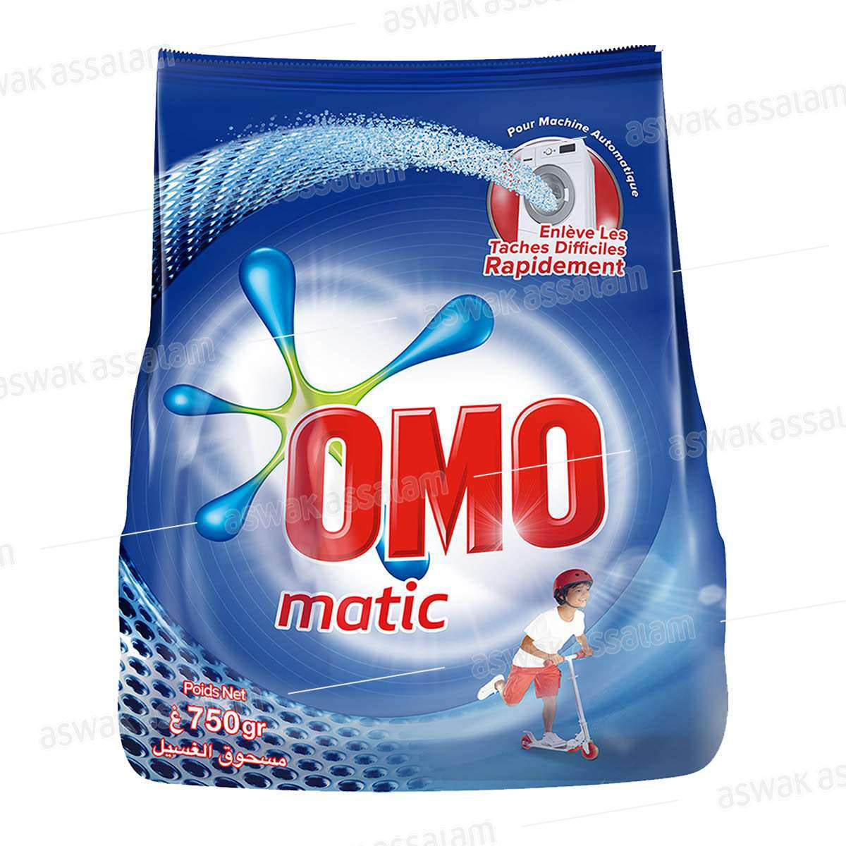 LESSIVE MATIC BIO SACHET 750G OMO