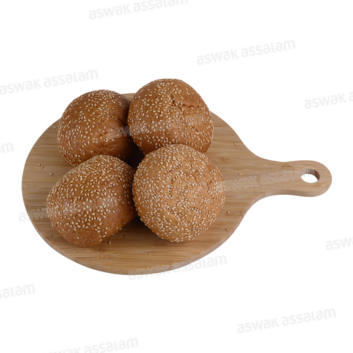 LOT DE 6 HAMBURGERS AU SESAME