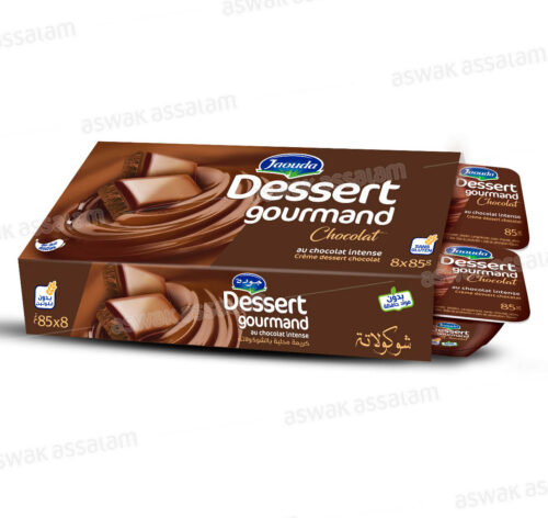DESSERT GOURMAND 8*85G CHOCOLAT PACK JAOUDA