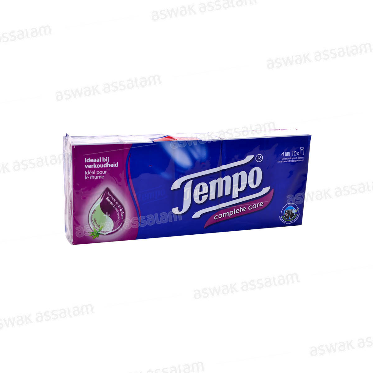 MOUCHOIRS DE POCHE COMPLETE CARE TEMPO