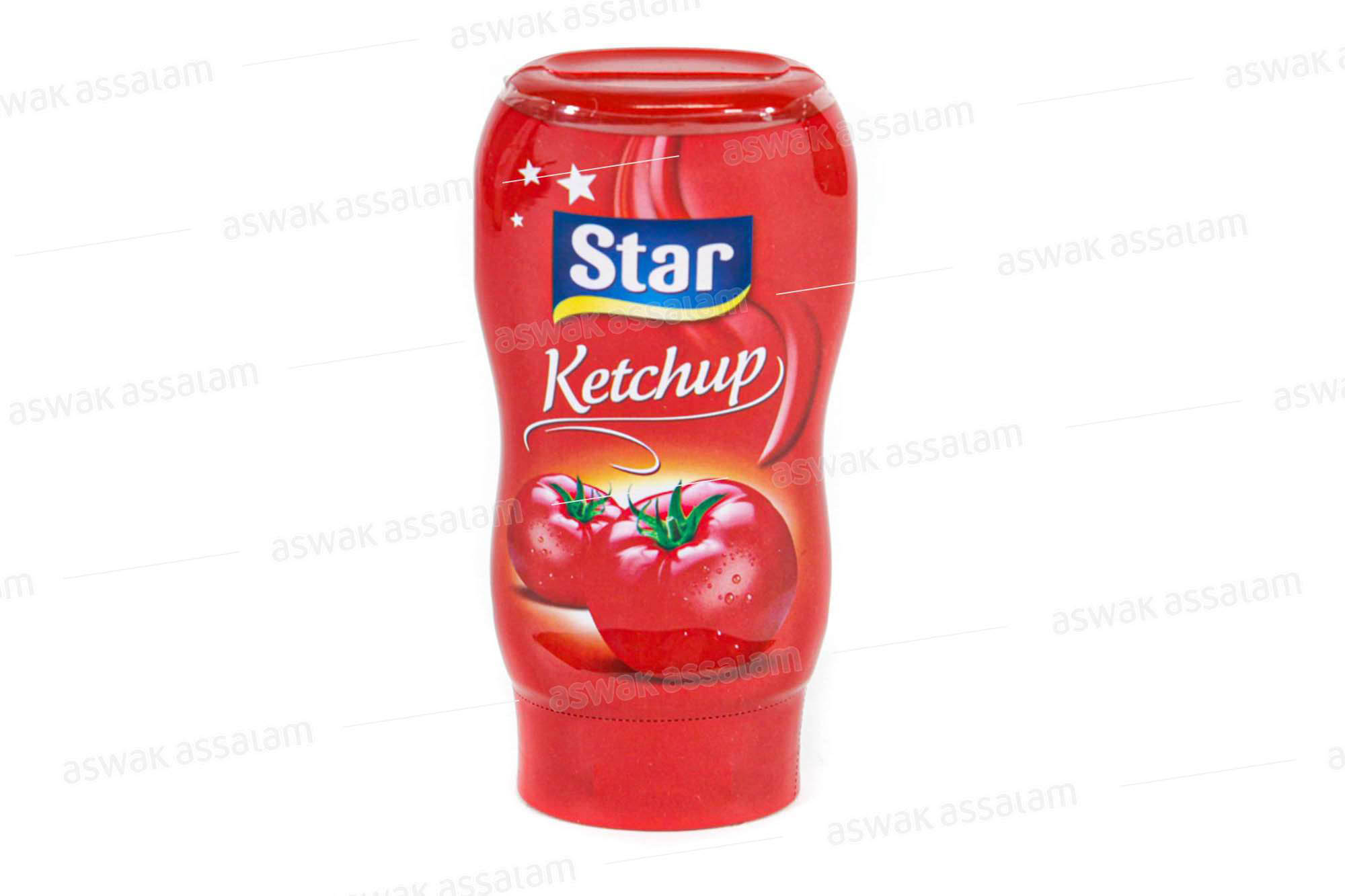 KETCHUP TETE EN BAS PETIT MODELE STAR