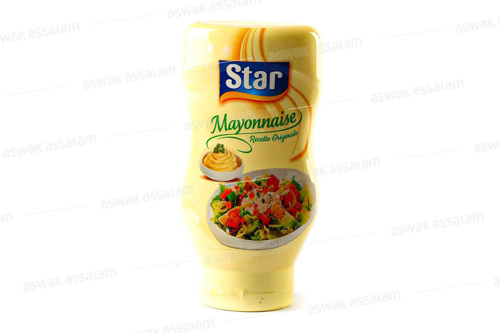 MAYONNAISE TETE EN BAS PETIT MODELE STAR