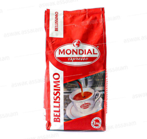 CAFE EN GRAINS MONDIAL 1KG BELLISSIMO ESPRESSO