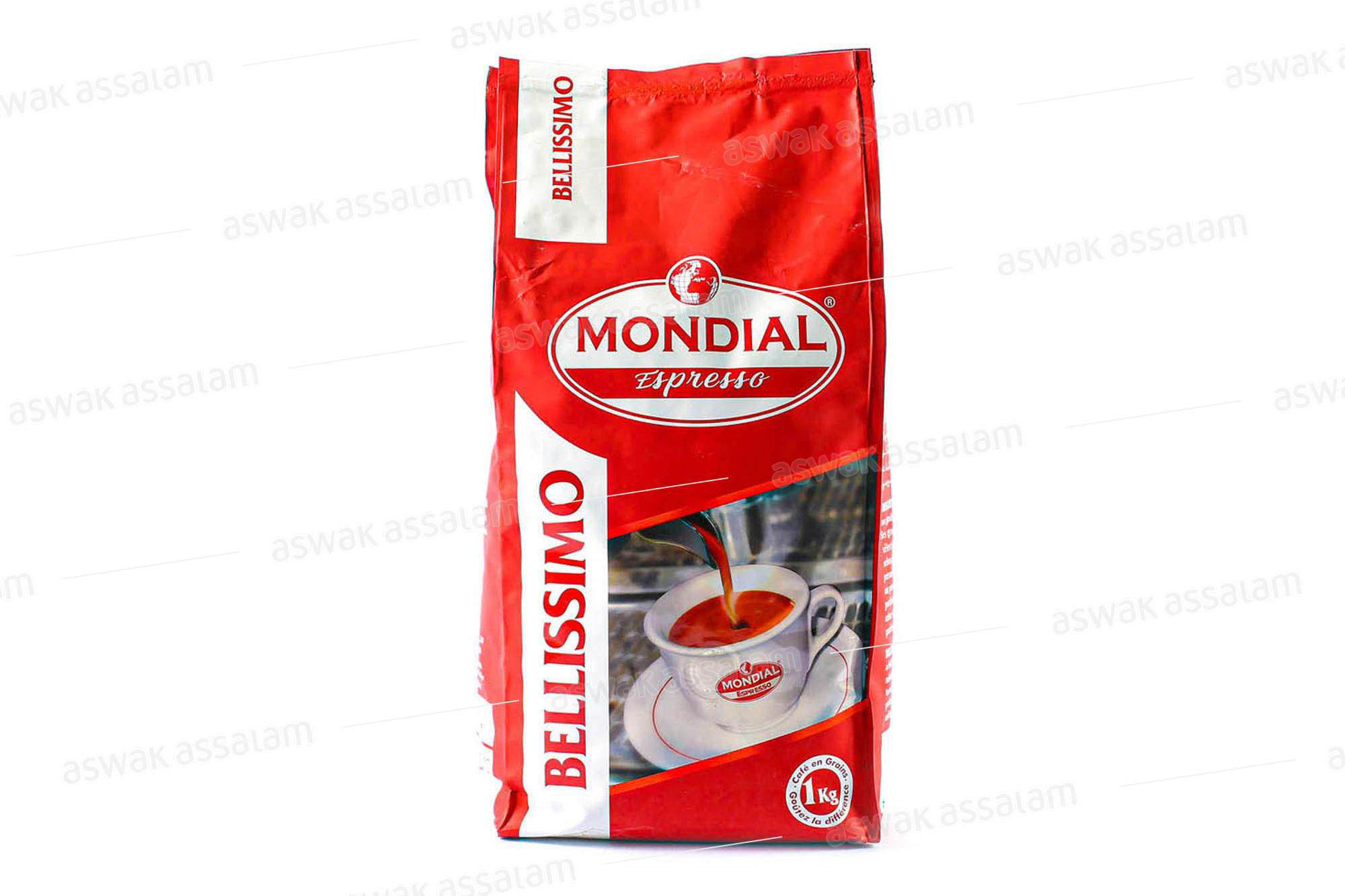 CAFE EN GRAINS MONDIAL 1KG BELLISSIMO ESPRESSO