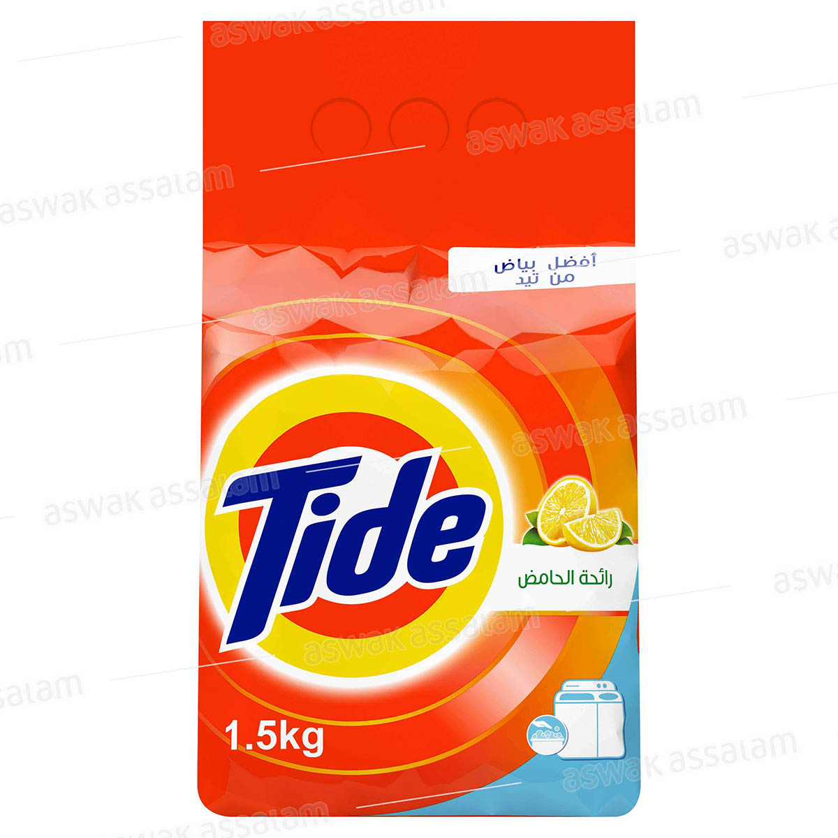 LESSIVE MAIN LEMON 1.5 KG TIDE